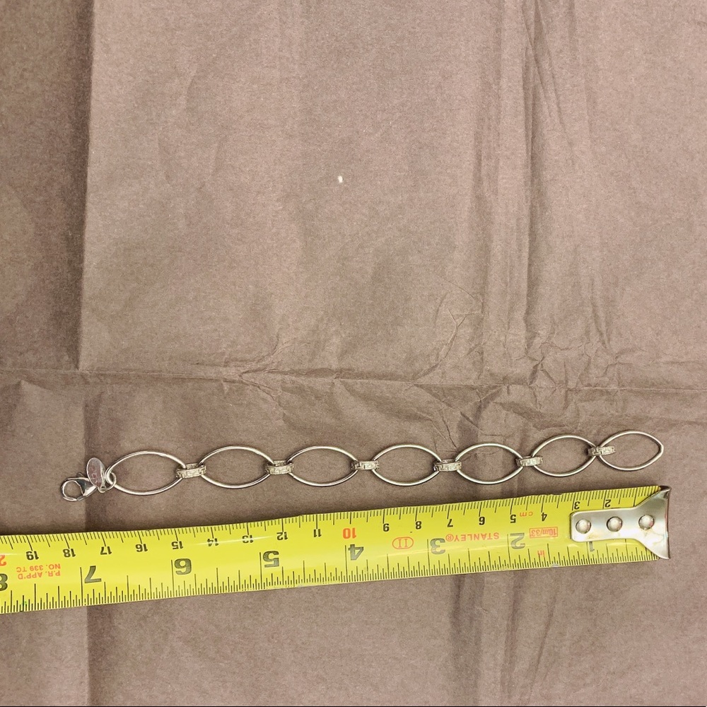 Sterling silver bracelet